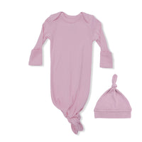 Knotted Gown and Knotted Hat