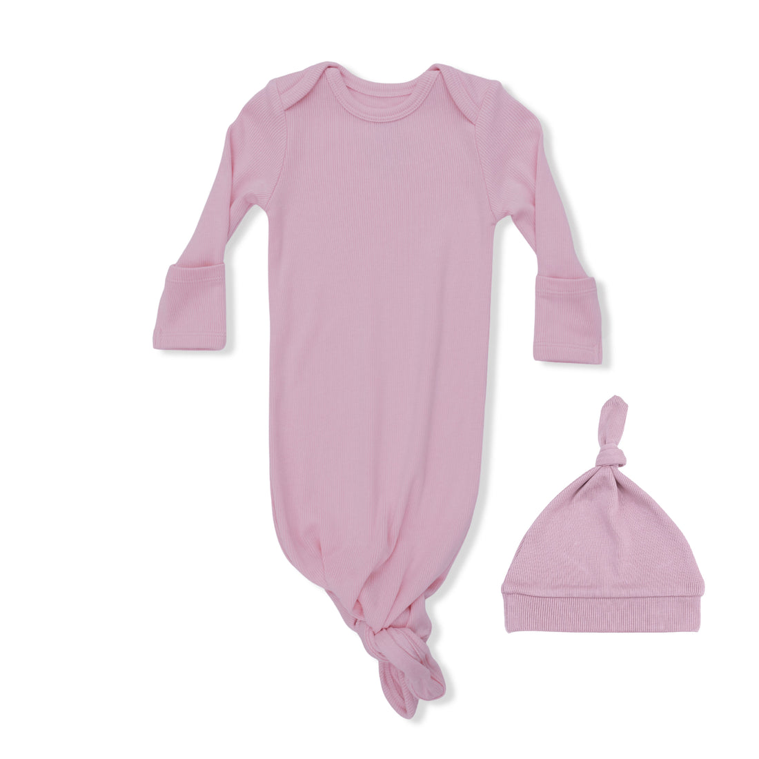 Knotted Gown and Knotted Hat