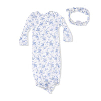 Knotted Gown and Headband