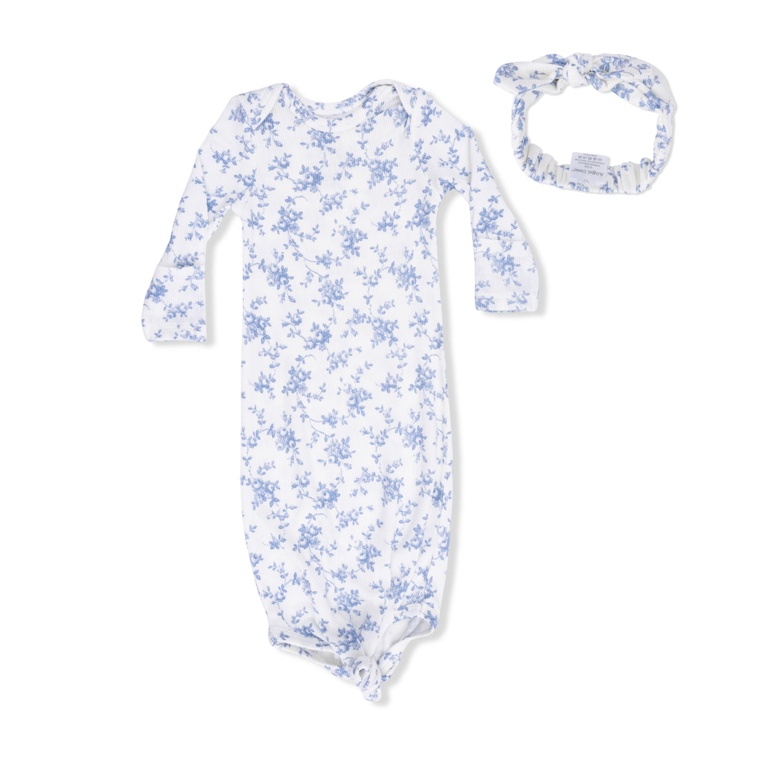 Knotted Gown and Headband