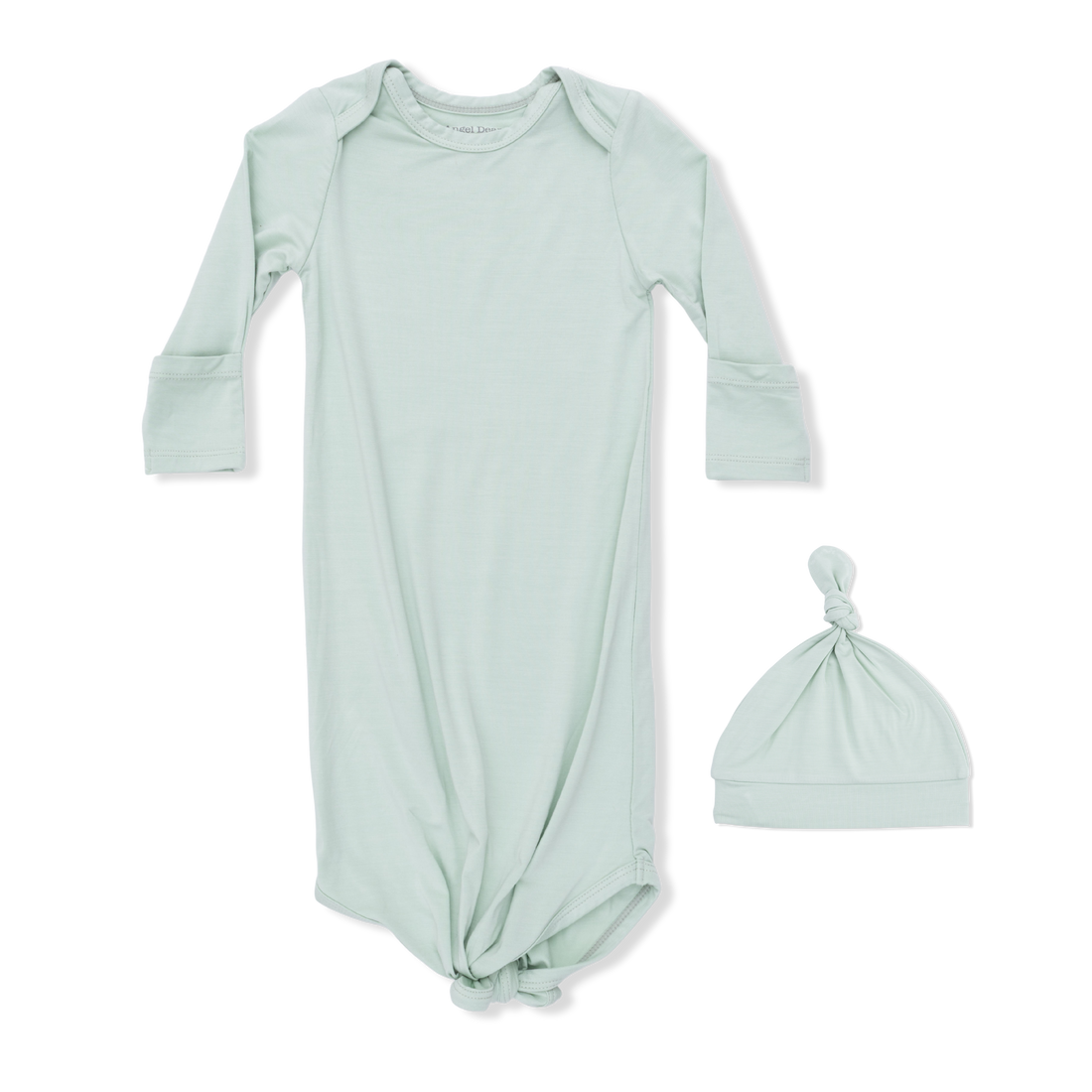 Knotted Gown and Hat