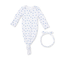 Knotted Gown and Knot Headband