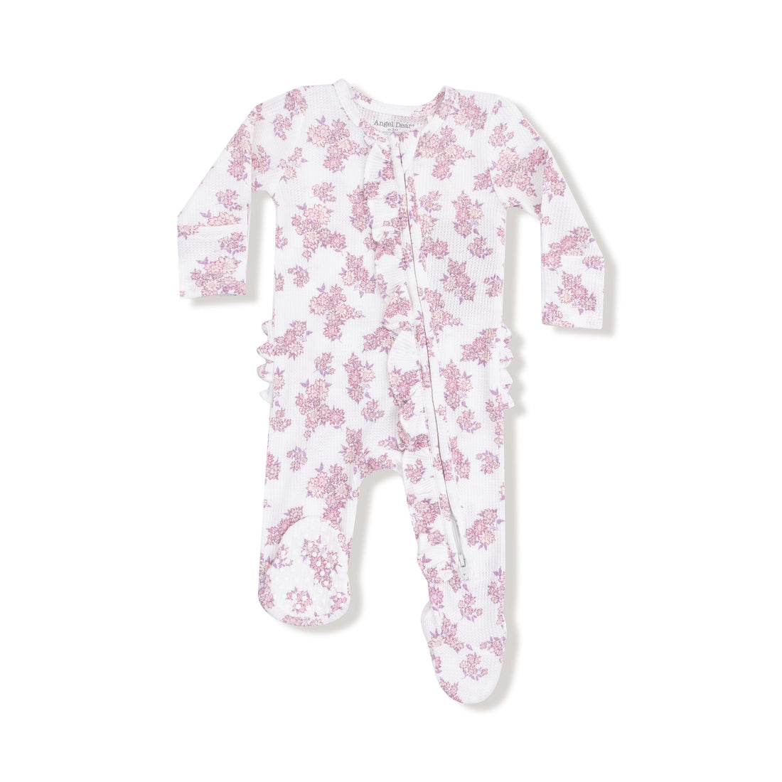 2 Way Ruffle Zipper Footie