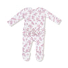 2 Way Ruffle Zipper Footie