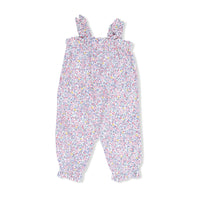 Ruffly Strap Overall