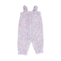 Ruffly Strap Overall