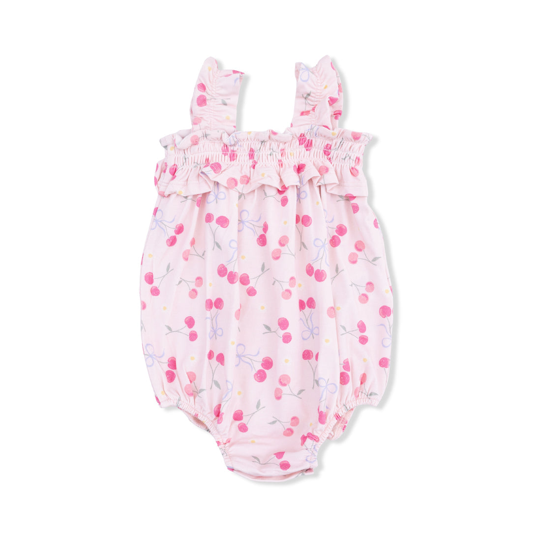 Ruffly Strap Bubble
