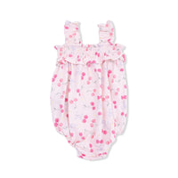 Ruffly Strap Bubble
