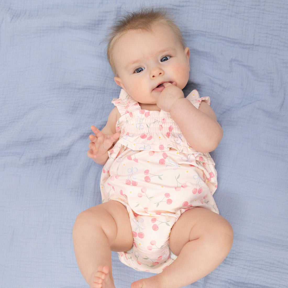 Ruffly Strap Bubble