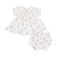 Smocked Dress Set