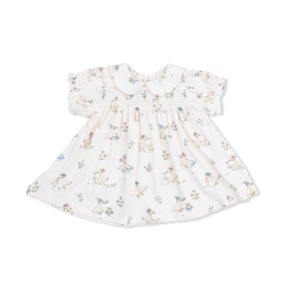 Smocked Dress Set