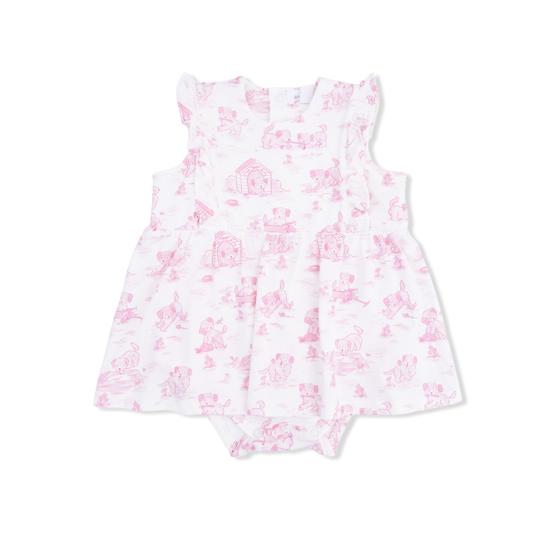 Ruffle Bodysuit Dress