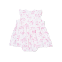Ruffle Bodysuit Dress