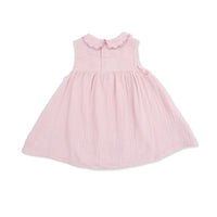 Petal Collar Dress Set