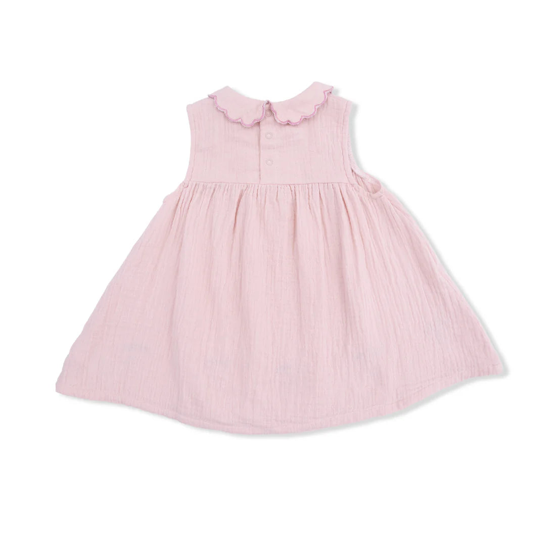 Petal Collar Dress Set