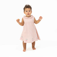 Petal Collar Dress Set