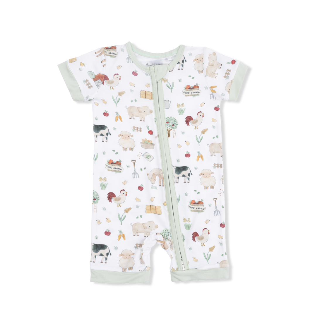 Shortie 2 Way Zipper Romper