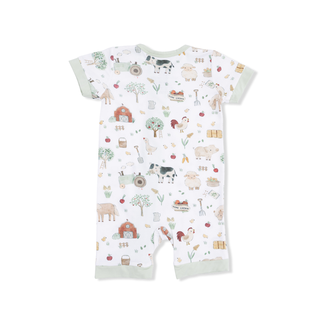 Shortie 2 Way Zipper Romper