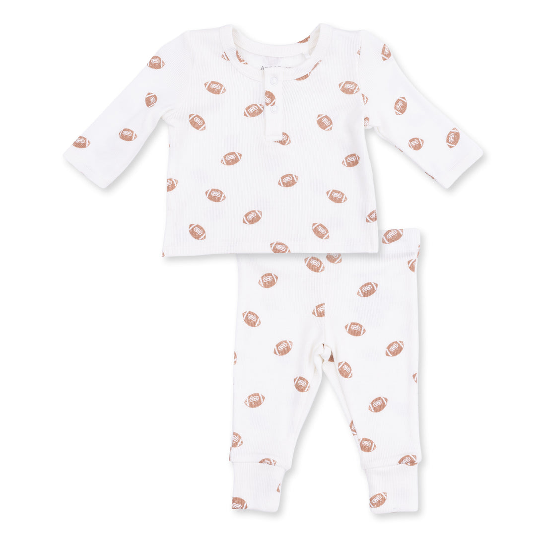 Long Sleeve Henley Play Set