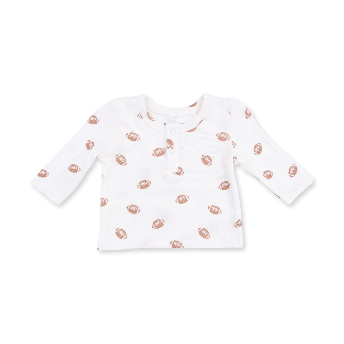 Long Sleeve Henley Play Set