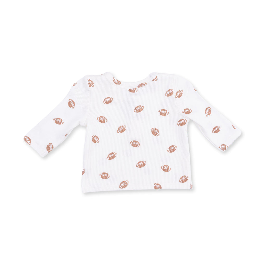 Long Sleeve Henley Play Set
