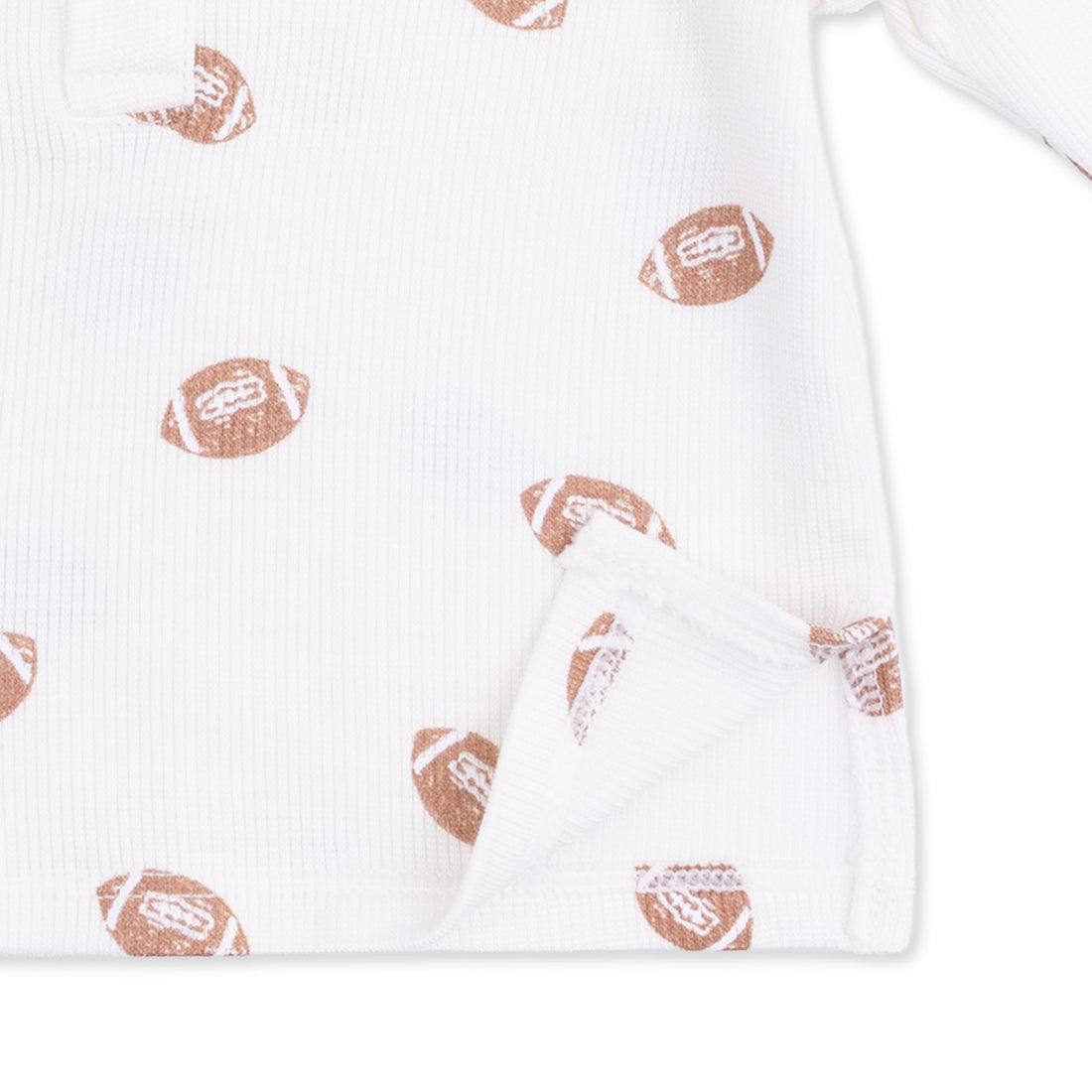 Long Sleeve Henley Play Set