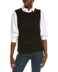 Pearl Pointelle Vest