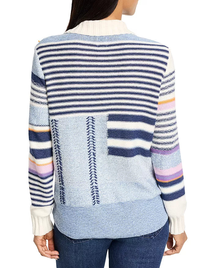 Pattern Play Sweater