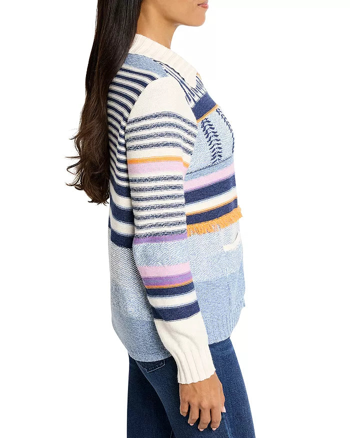 Pattern Play Sweater