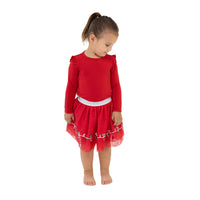 Tutu Skirt with Bike Shorts