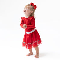 Tutu Skirt with Bike Shorts