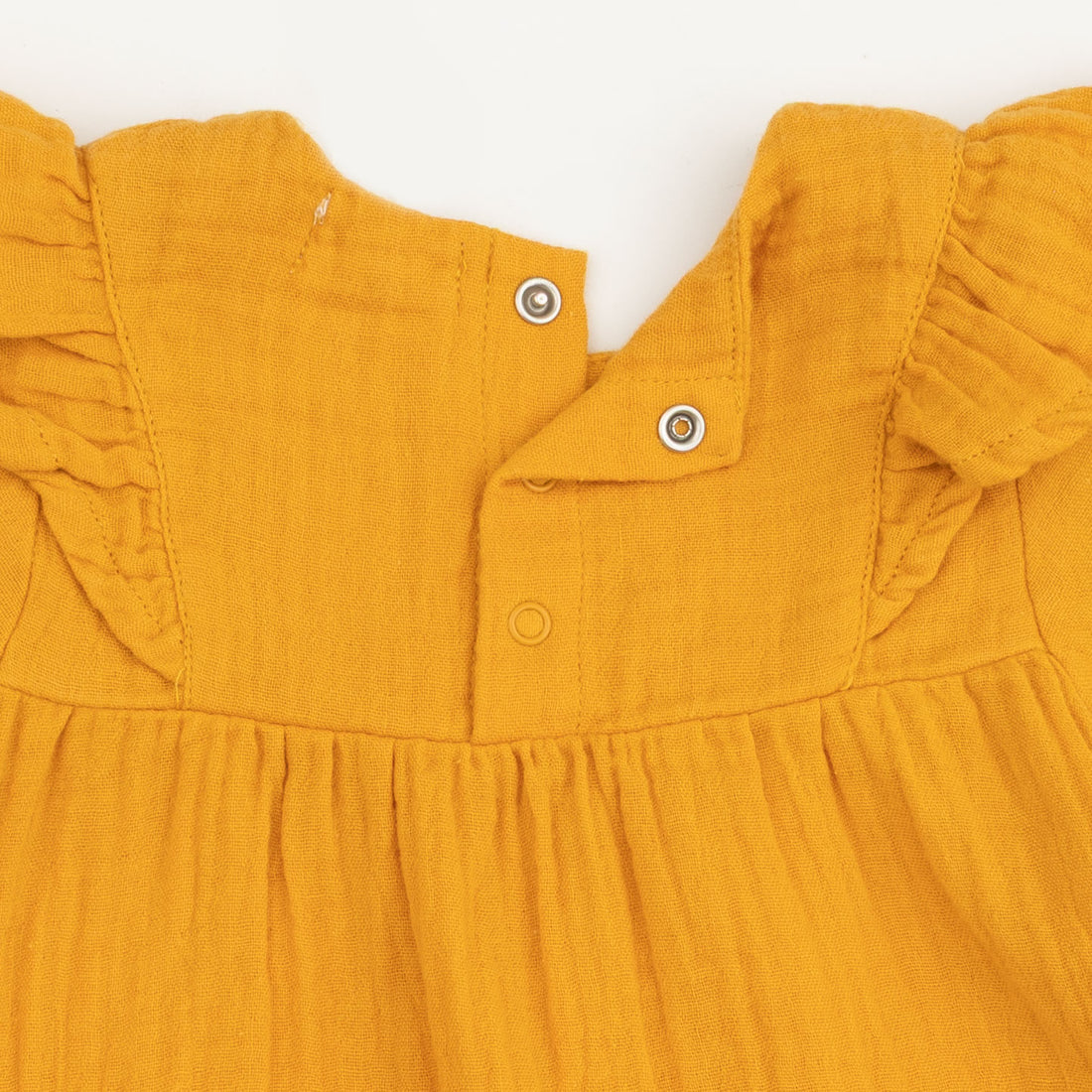 Long Sleeve Ruffle Tunic and Smocked Waist Pant