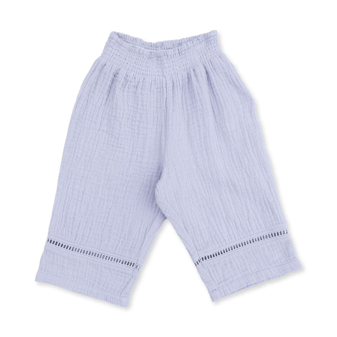 Long Sleeve Ruffle Tunic and Smocked Waist Pant