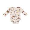 Lap Shoulder Bodysuit
