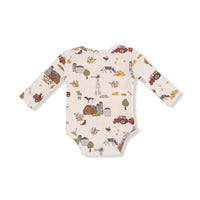 Lap Shoulder Bodysuit