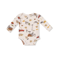 Lap Shoulder Bodysuit
