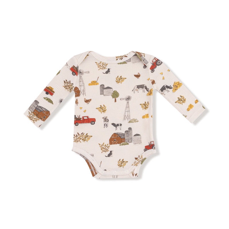 Lap Shoulder Bodysuit