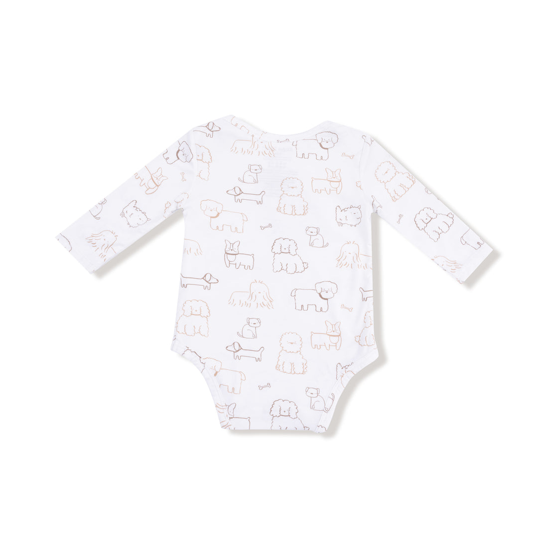 Lap Shoulder Bodysuit
