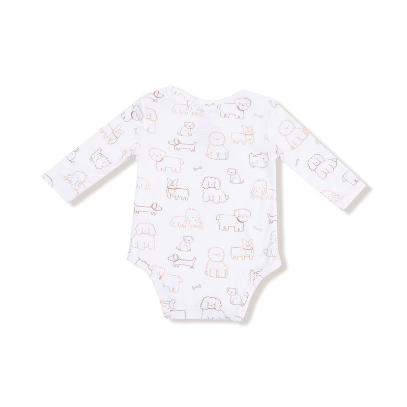 Lap Shoulder Bodysuit