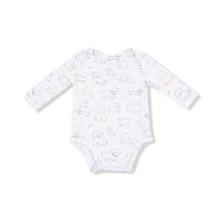 Lap Shoulder Bodysuit
