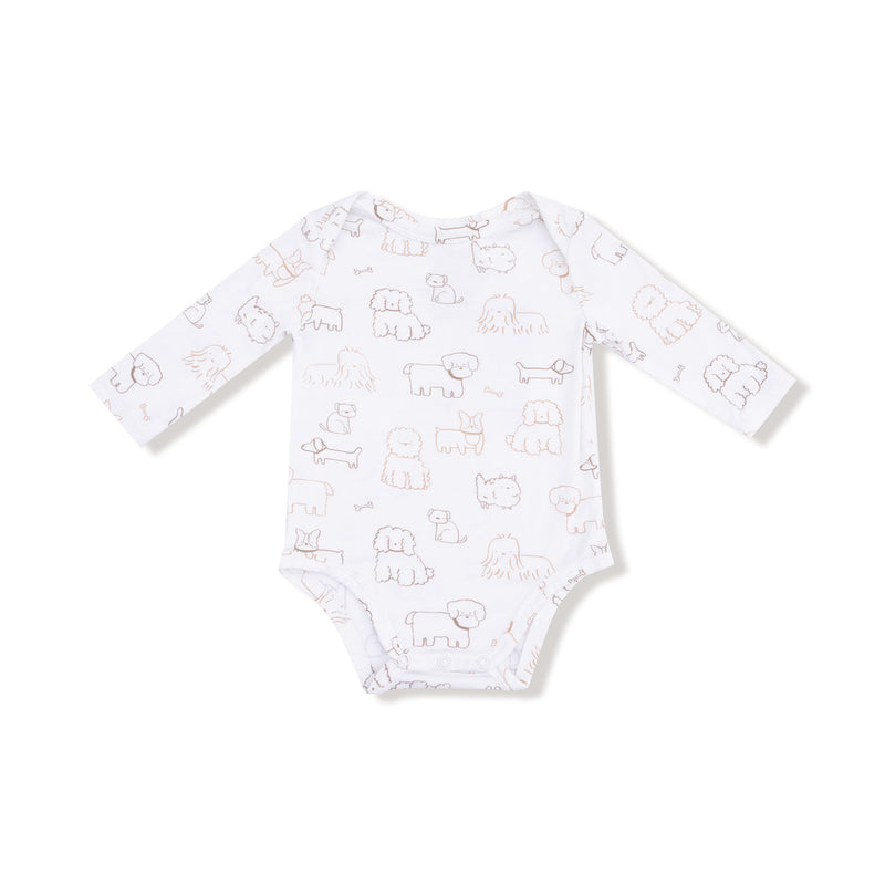 Lap Shoulder Bodysuit