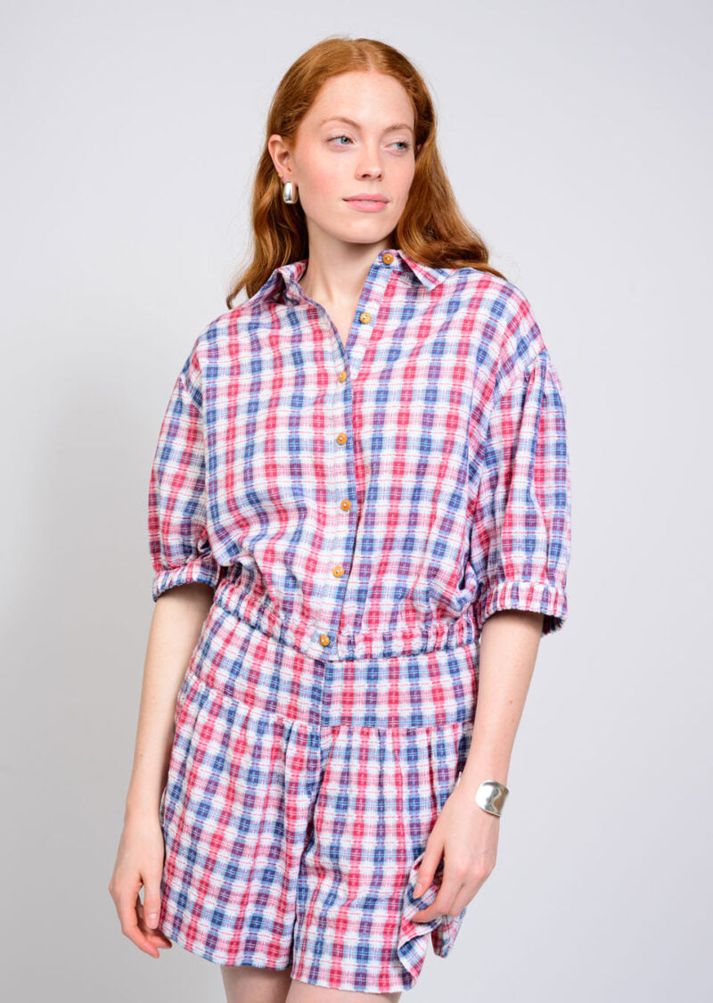Plaid Jacket