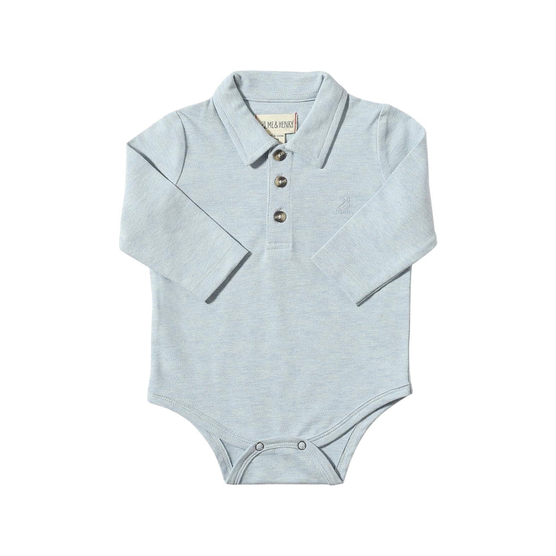 Seymour Pique Polo Onesie