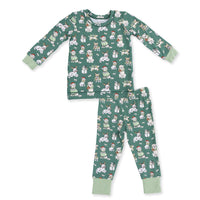 Long Sleeve Loungewear Set