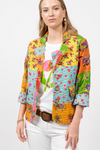 Kantha Stitch Patchwork Blazer