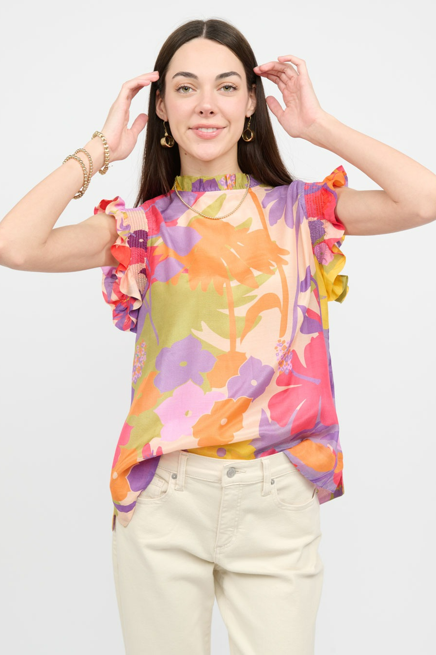 Flower Explosion Top