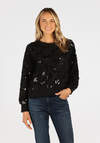 Paillette Sequin Sweatshirt