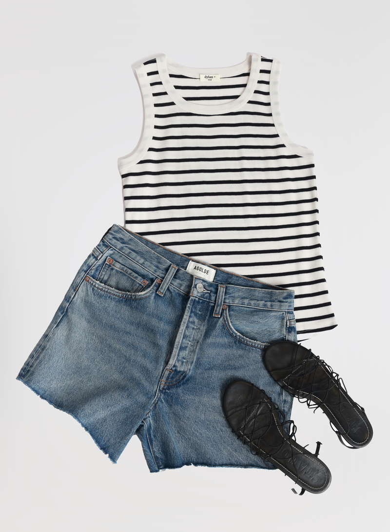 Spring Stripe Tank Top