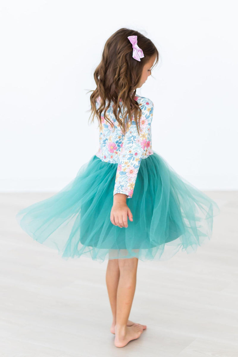 Long Sleeve Tutu Dress