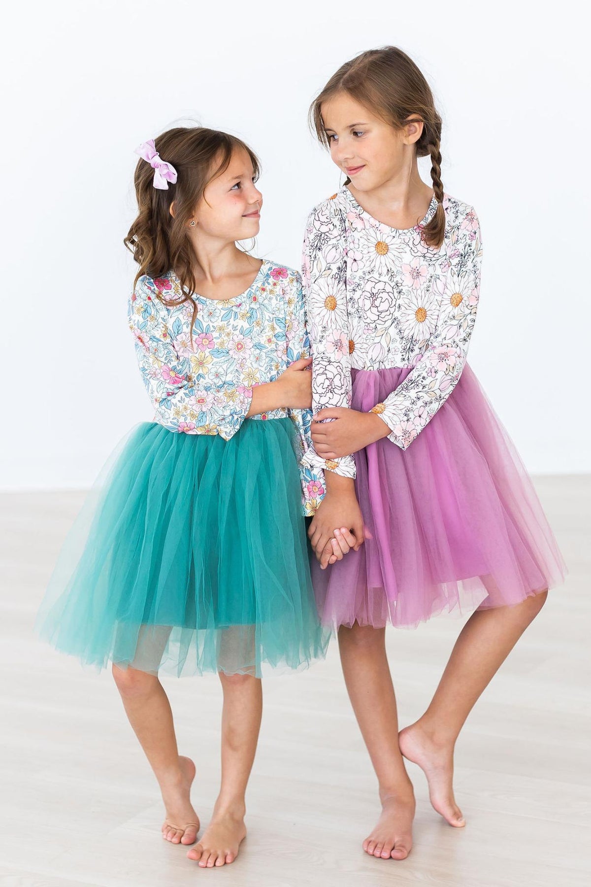 Long Sleeve Tutu Dress